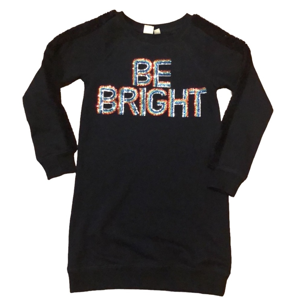 GAP Be Bright Sweatshirt Dress